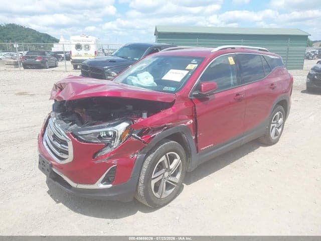 2020 GMC TERRAIN AWD SLT 2