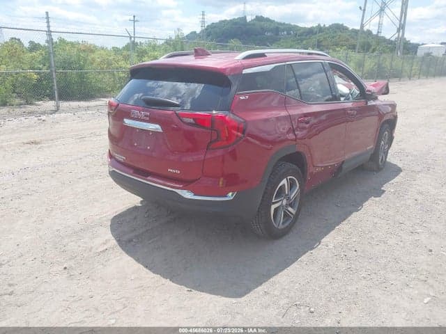 2020 GMC TERRAIN AWD SLT 4