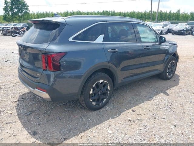 2025 KIA SORENTO S 4
