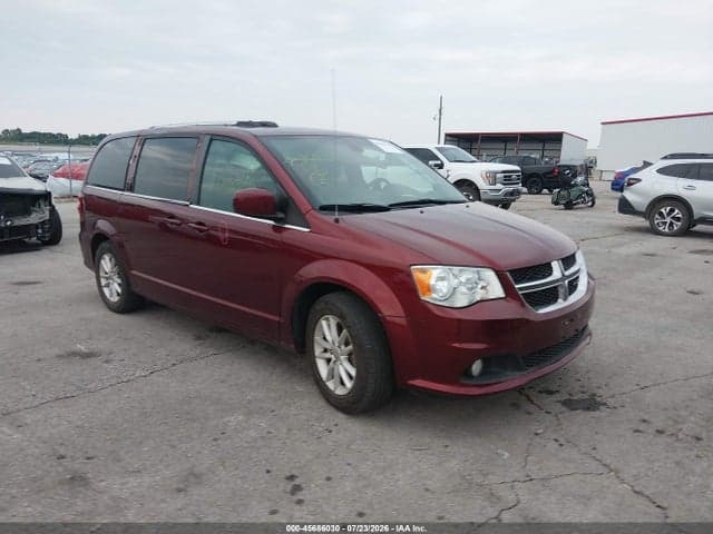 2019 DODGE GRAND CARAVAN SXT 1