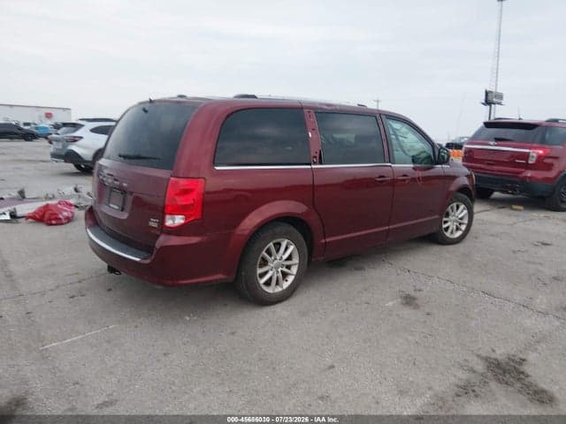 2019 DODGE GRAND CARAVAN SXT 4