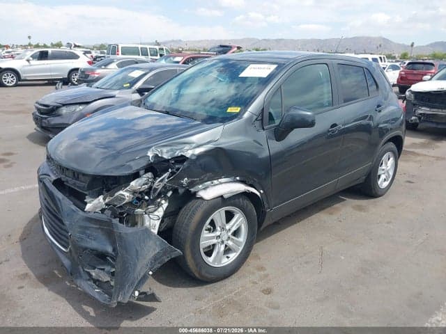 2020 CHEVROLET TRAX FWD LS 3