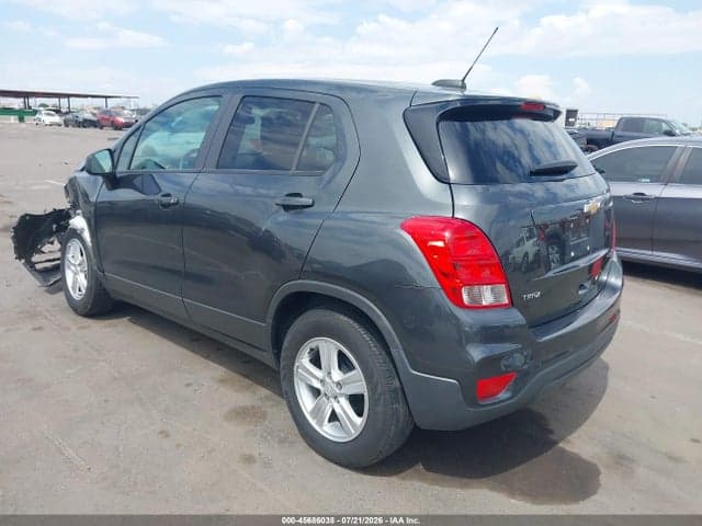 2020 CHEVROLET TRAX FWD LS 4