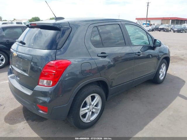 2020 CHEVROLET TRAX FWD LS 5