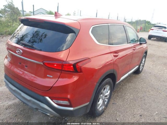 2020 HYUNDAI SANTA FE SEL 4