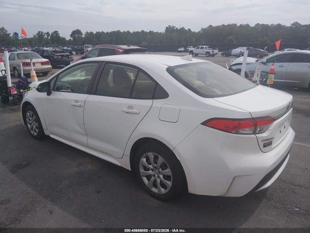 2020 TOYOTA COROLLA LE 3