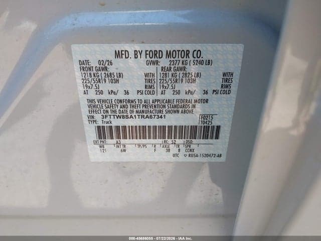 2026 FORD MAVERICK LARIAT 9