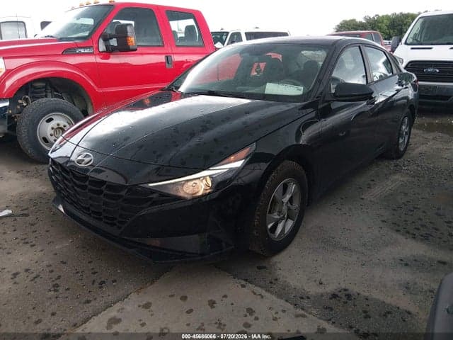 2021 HYUNDAI ELANTRA SE 2