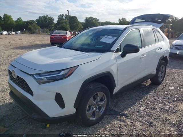 2024 TOYOTA RAV4 HYBRID LE 2