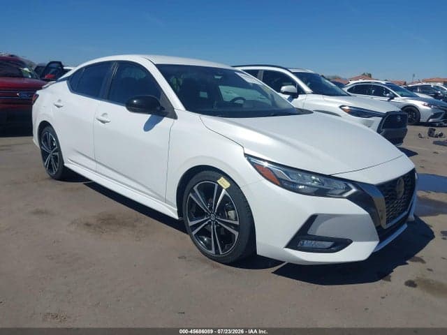 2021 NISSAN SENTRA SR XTRONIC CVT - 1