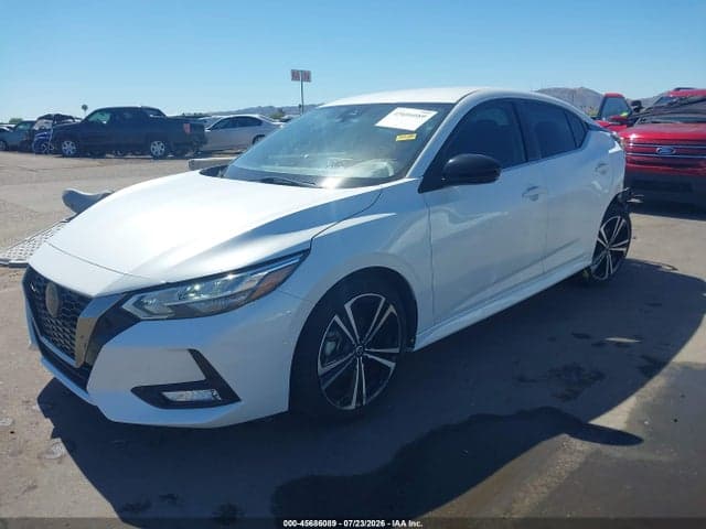 2021 NISSAN SENTRA SR XTRONIC CVT 3