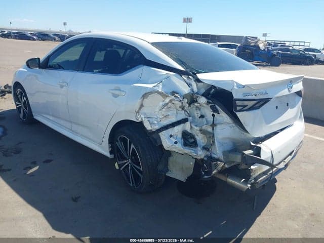 2021 NISSAN SENTRA SR XTRONIC CVT 4