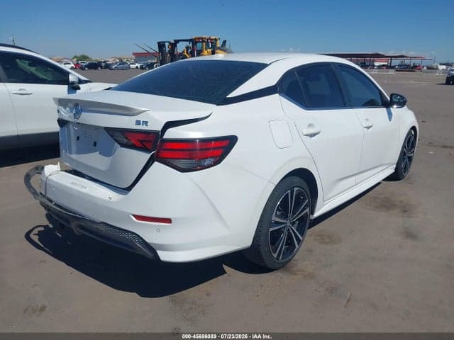 2021 NISSAN SENTRA SR XTRONIC CVT 5