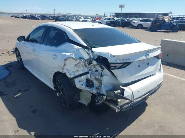 2021 NISSAN SENTRA SR XTRONIC CVT 7