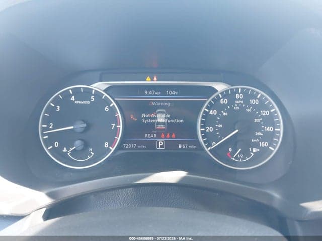 2021 NISSAN SENTRA SR XTRONIC CVT 8