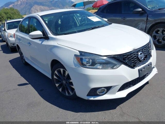 2017 NISSAN SENTRA SR - 1