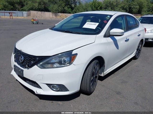 2017 NISSAN SENTRA SR 2