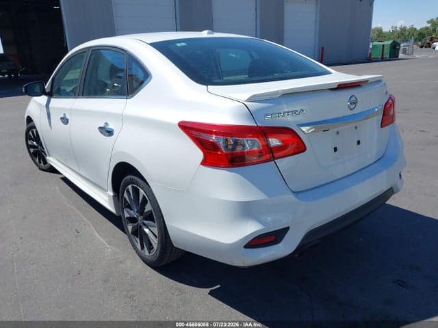 2017 NISSAN SENTRA SR 3