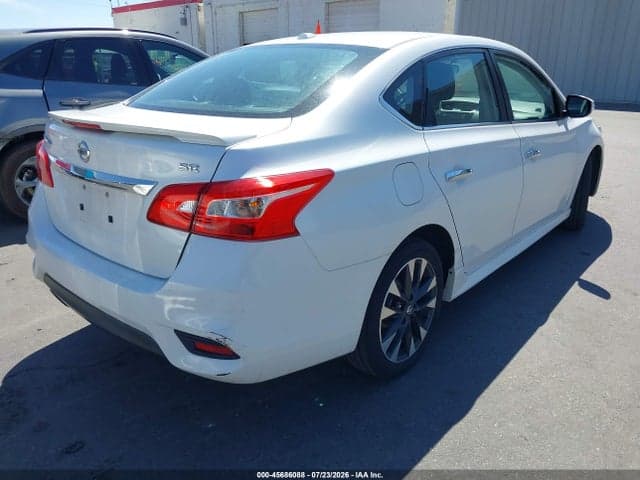 2017 NISSAN SENTRA SR 4