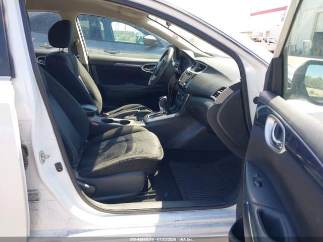 2017 NISSAN SENTRA SR 5