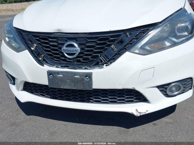 2017 NISSAN SENTRA SR 6