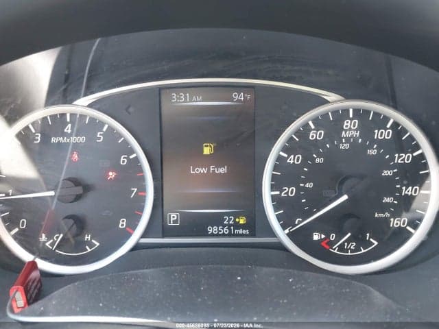 2017 NISSAN SENTRA SR 7
