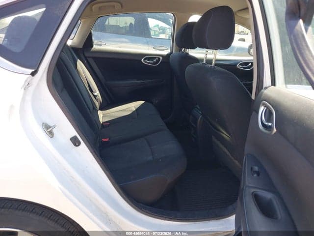 2017 NISSAN SENTRA SR 8