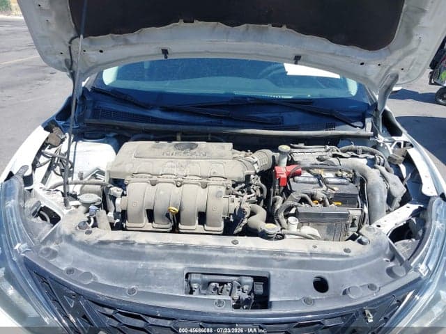 2017 NISSAN SENTRA SR 10