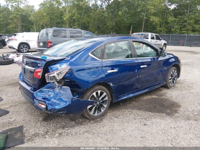 2019 NISSAN SENTRA SR 4