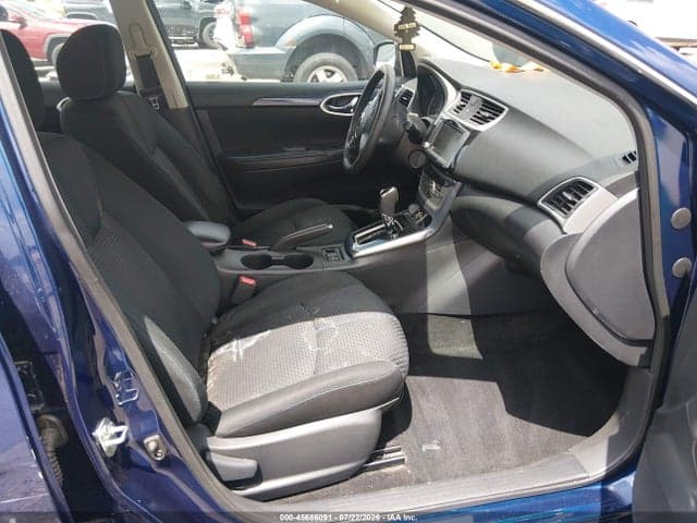 2019 NISSAN SENTRA SR 5