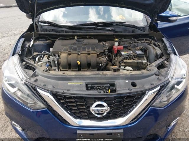 2019 NISSAN SENTRA SR 10