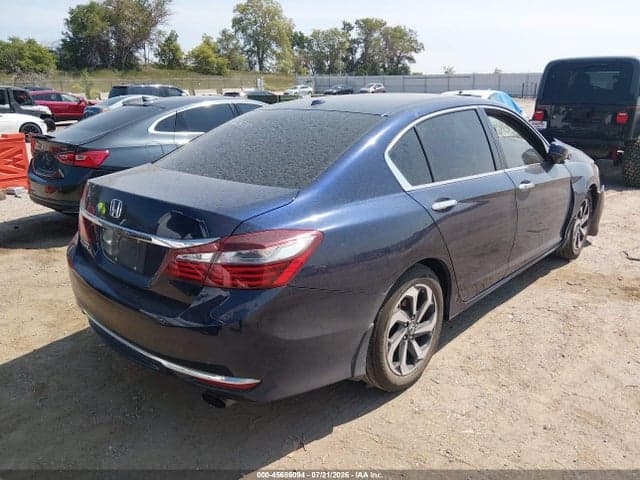 2017 HONDA ACCORD EX 4