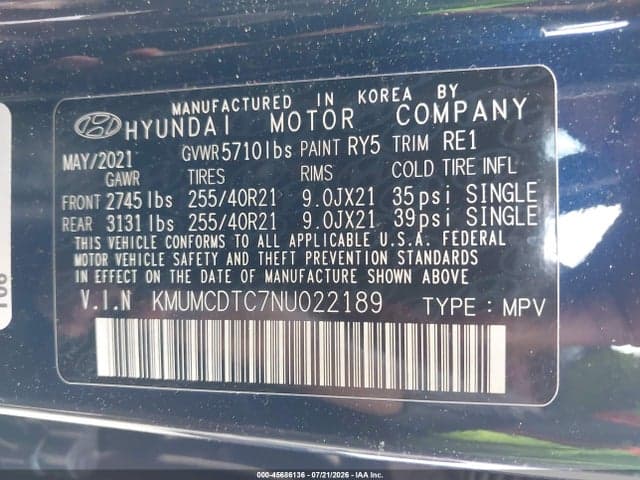 2022 GENESIS GV70 3.5T AWD SPORT 9