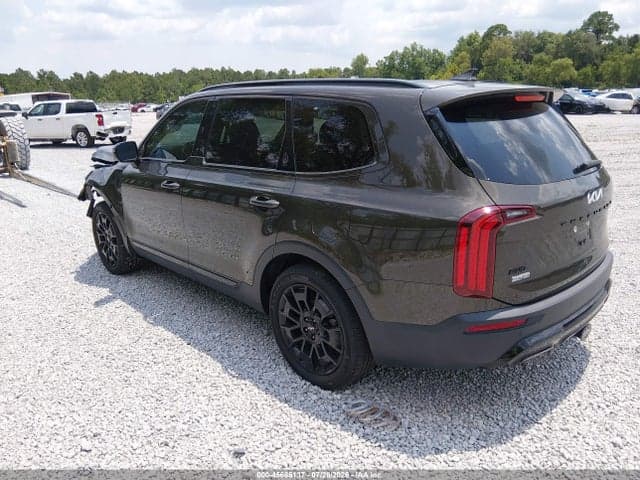 2022 KIA TELLURIDE SX 3