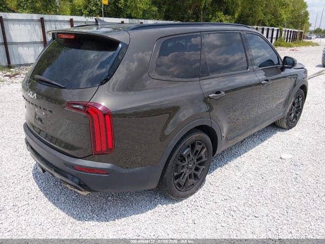 2022 KIA TELLURIDE SX 4