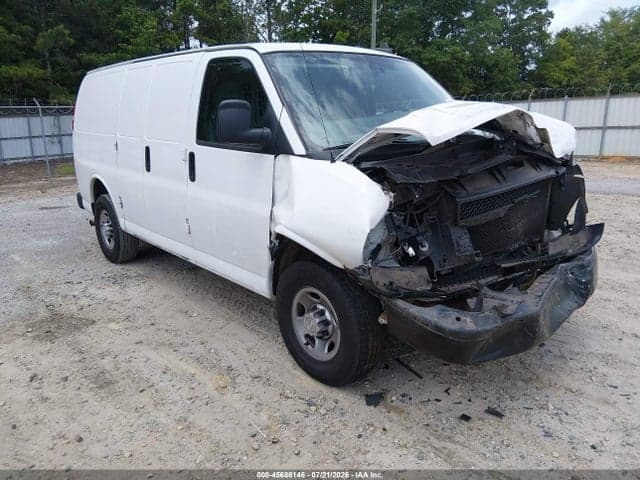 2020 CHEVROLET EXPRESS CARGO RWD 2500 REGULAR WHEELBASE WT 1