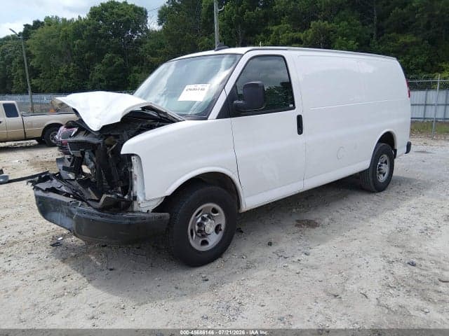 2020 CHEVROLET EXPRESS CARGO RWD 2500 REGULAR WHEELBASE WT 2