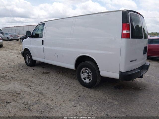 2020 CHEVROLET EXPRESS CARGO RWD 2500 REGULAR WHEELBASE WT 3