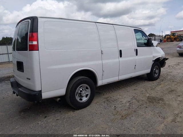2020 CHEVROLET EXPRESS CARGO RWD 2500 REGULAR WHEELBASE WT 4