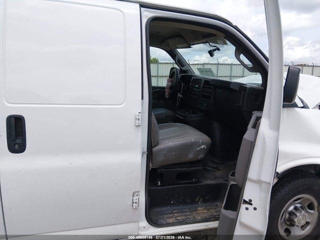 2020 CHEVROLET EXPRESS CARGO RWD 2500 REGULAR WHEELBASE WT 5