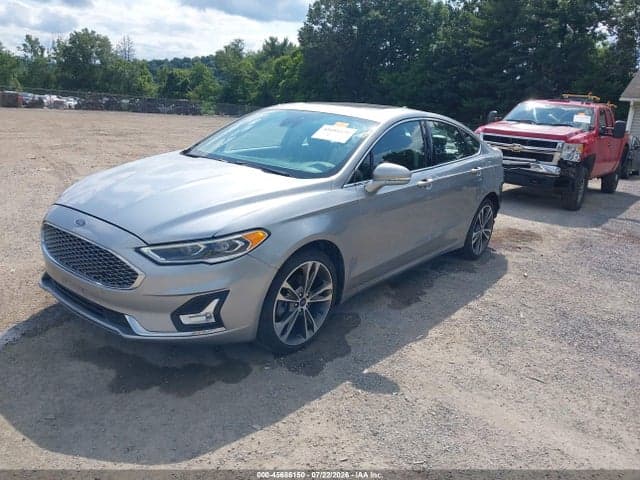 2020 FORD FUSION TITANIUM 2