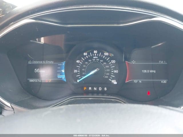 2020 FORD FUSION TITANIUM 7