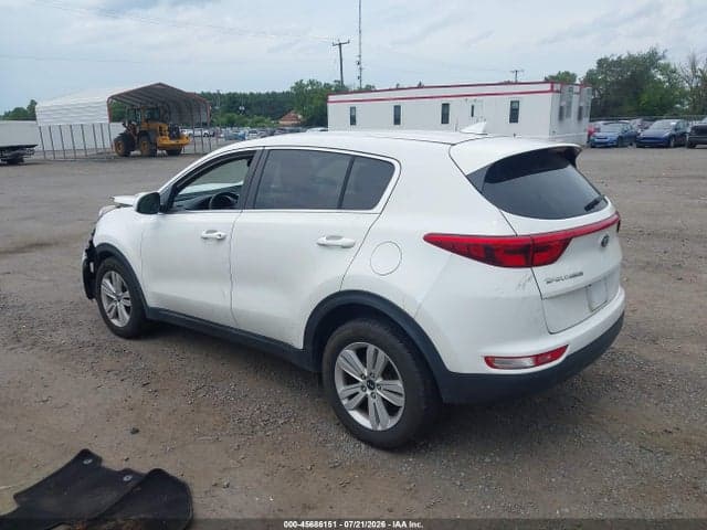 2017 KIA SPORTAGE LX 3