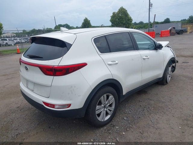 2017 KIA SPORTAGE LX 4