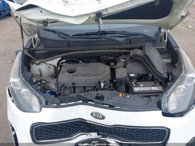2017 KIA SPORTAGE LX 10