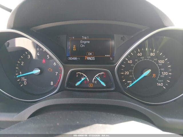 2017 FORD ESCAPE SE 7