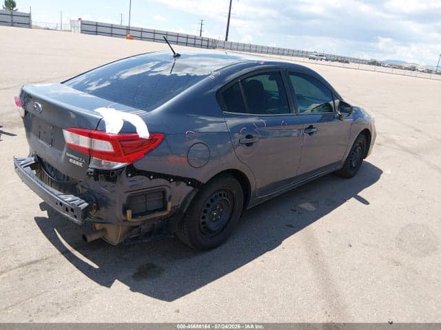 2017 SUBARU IMPREZA 2.0I 4