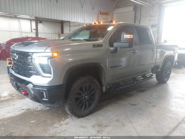 2025 CHEVROLET SILVERADO 2500HD 4WD STANDARD BED LT 2