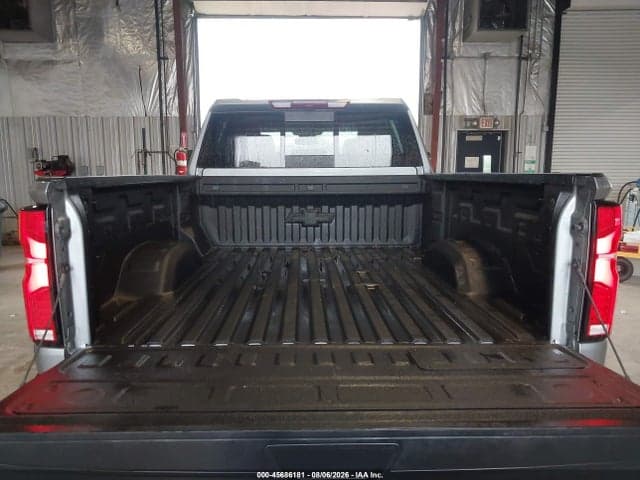 2025 CHEVROLET SILVERADO 2500HD 4WD STANDARD BED LT 12