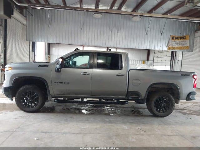 2025 CHEVROLET SILVERADO 2500HD 4WD STANDARD BED LT 16